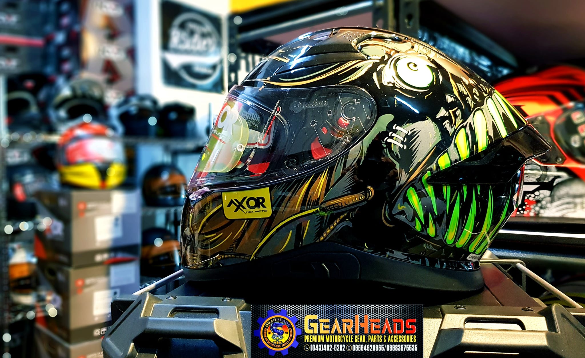 #AXOR Apex SeaDevil Now Available at #GearHeadsBatangas GearHeads ...
