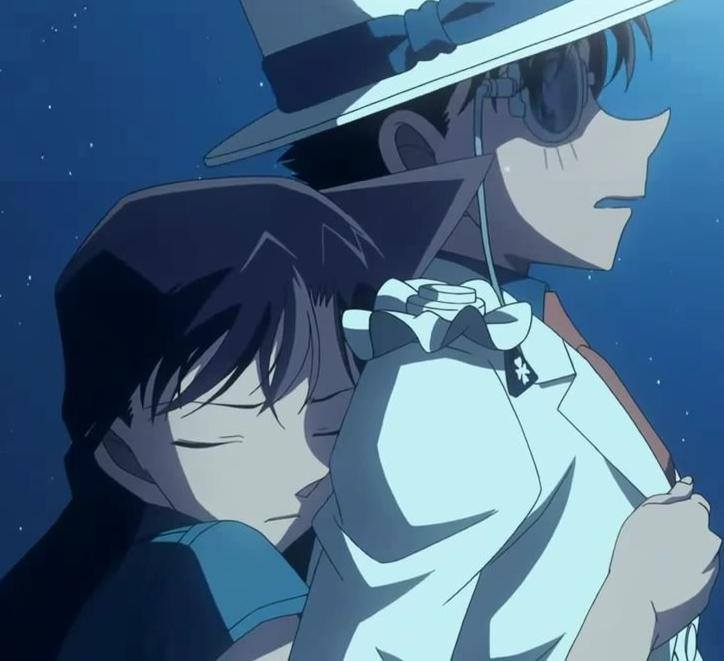 ชมรมคนรักโคนัน - สวัสดีตอนเย็น ... Kid x Ran 🤩 #CCA0