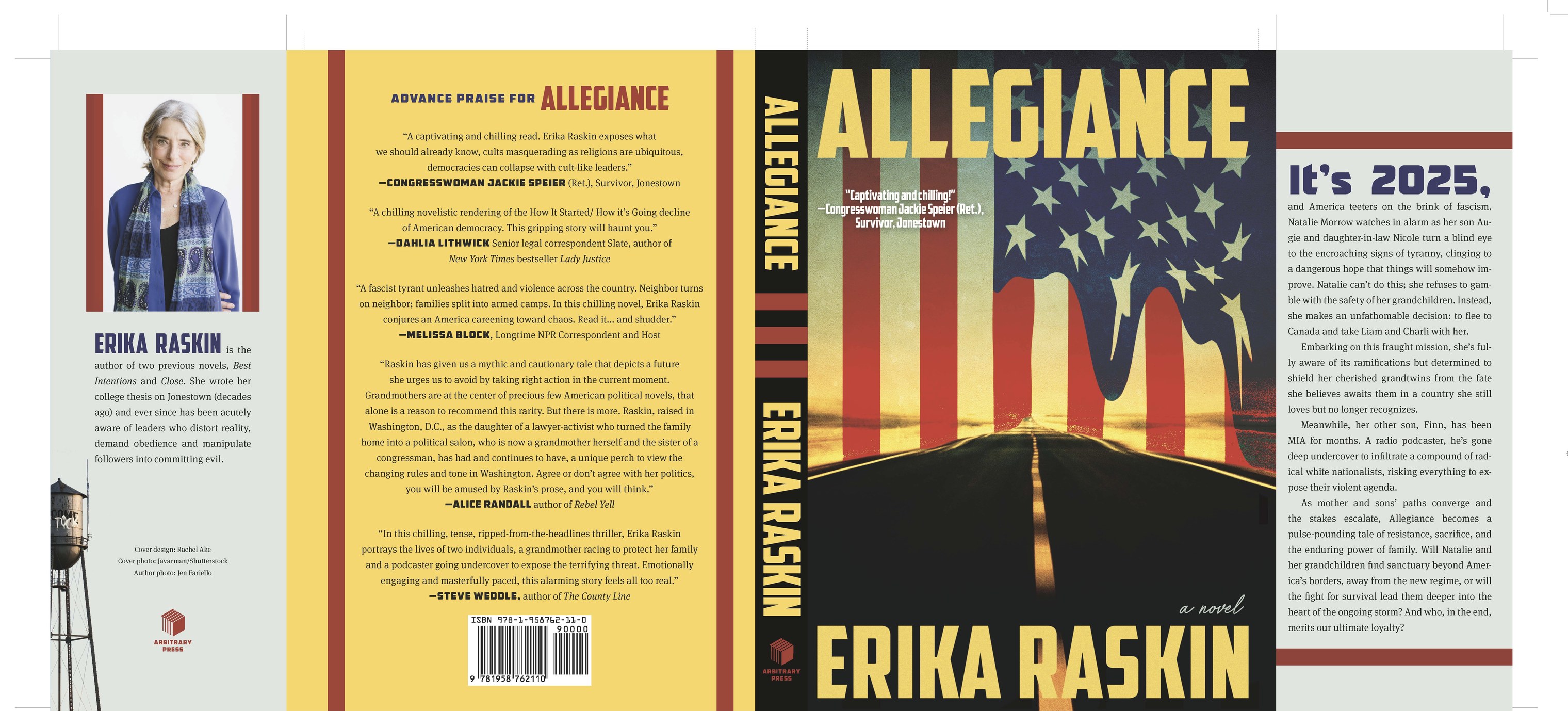 Erika Raskin, Author