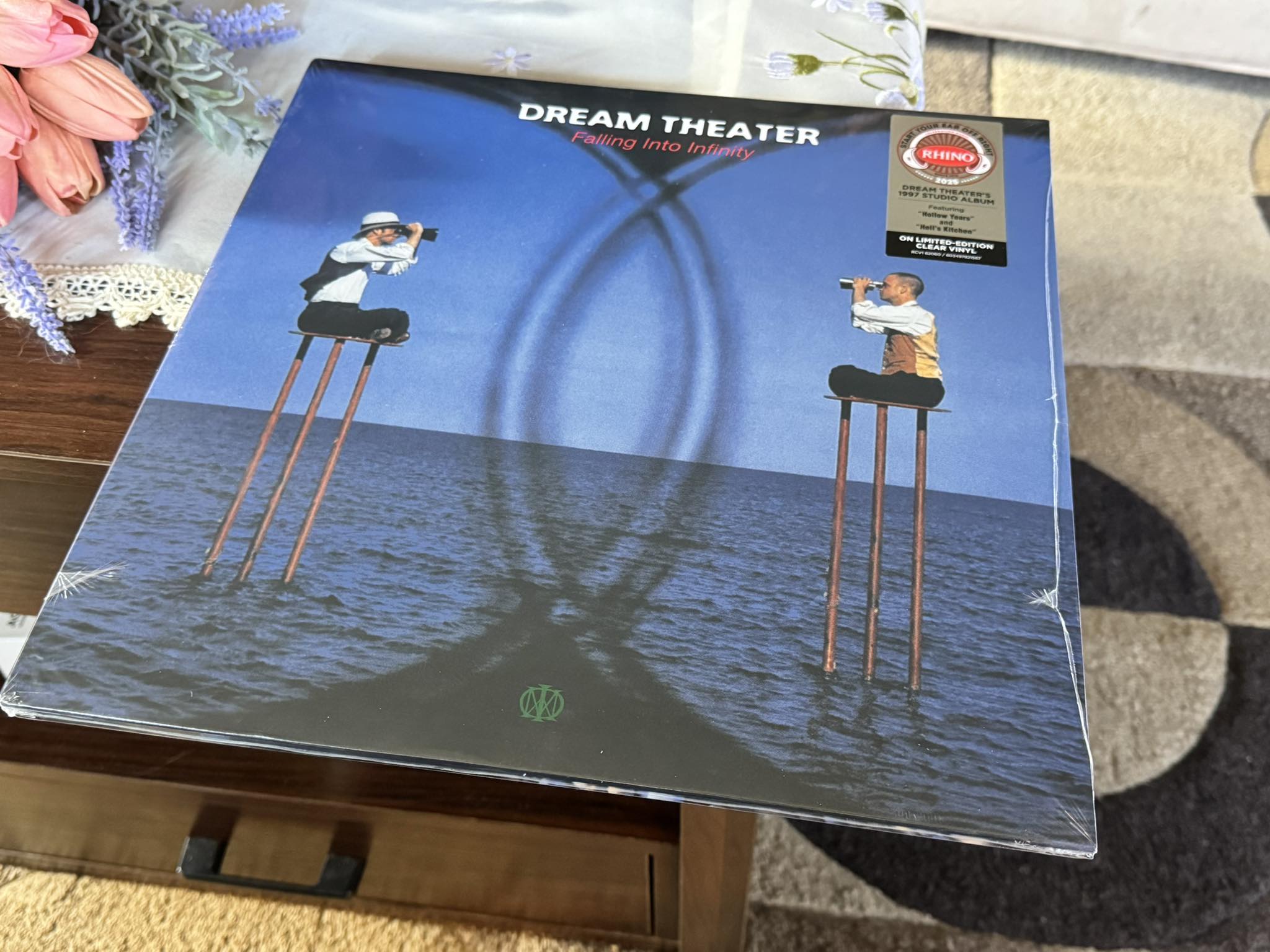 Dream Theater Falling Into Infinity reissue