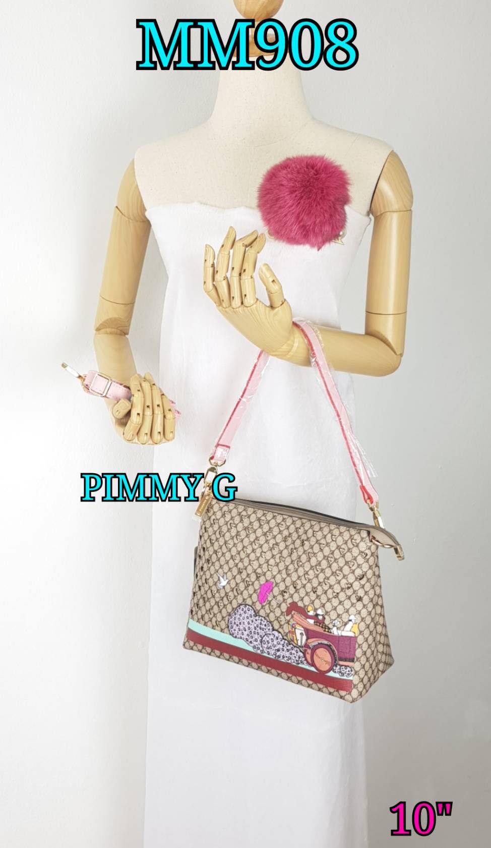 Pimmy G ((pg908))... - กระเป๋าแฟชั่น ราคาถูก By tuapaek shop
