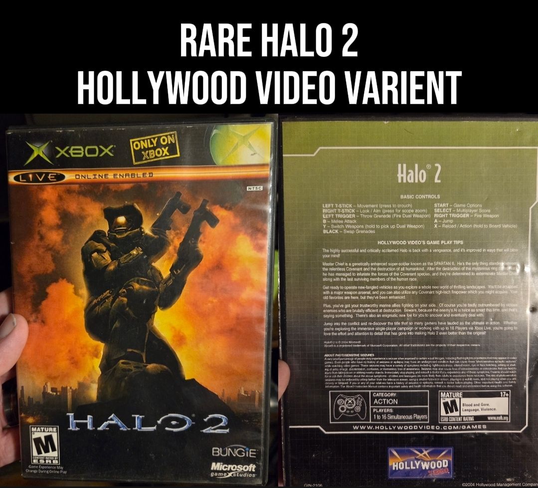 Halo 2 vending machine signed by the Bungie employees. It was sold