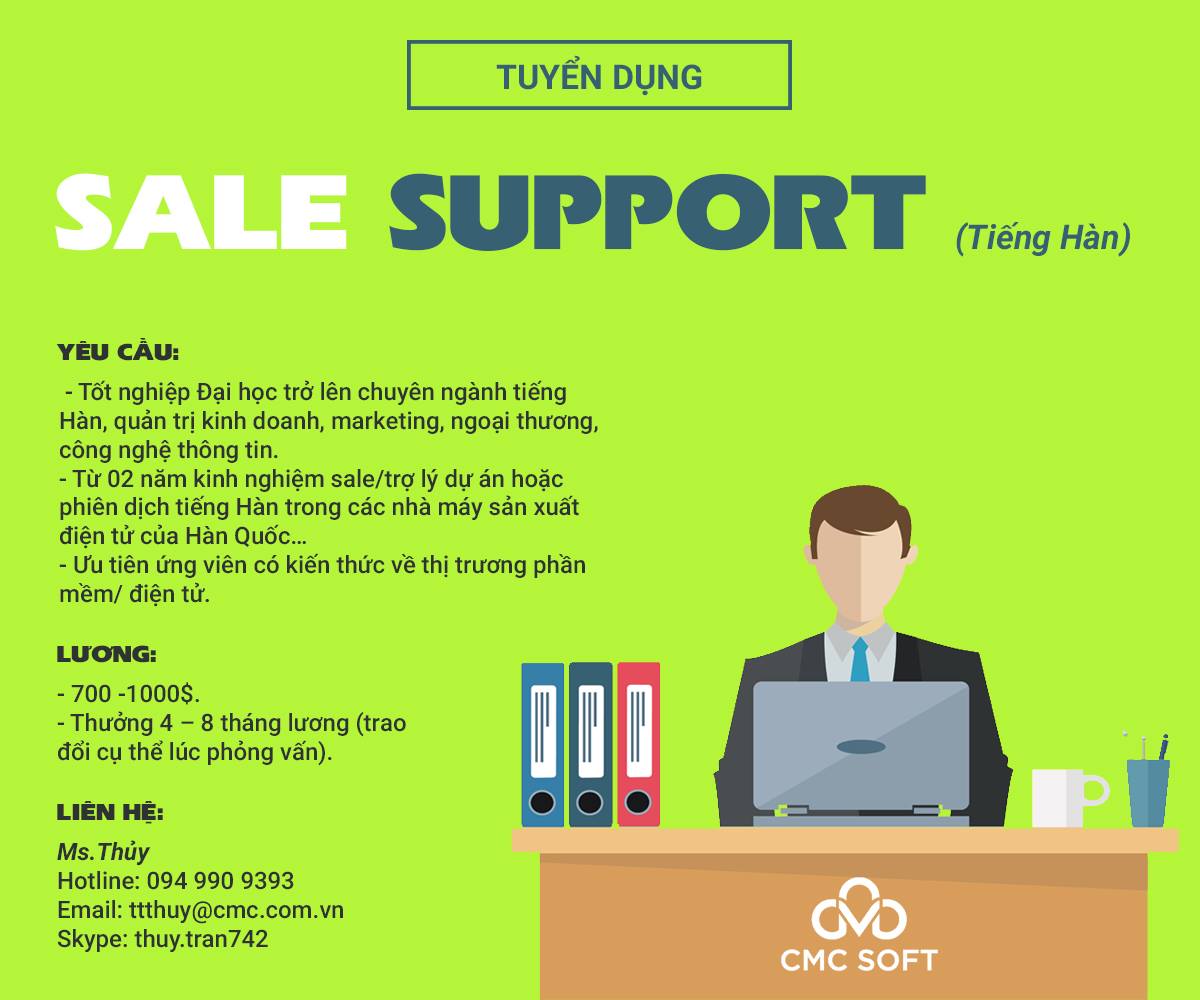 💢 VỊ TRÍ... - Tuyển dụng CMC Technology & Solution - CMCTS | Facebook