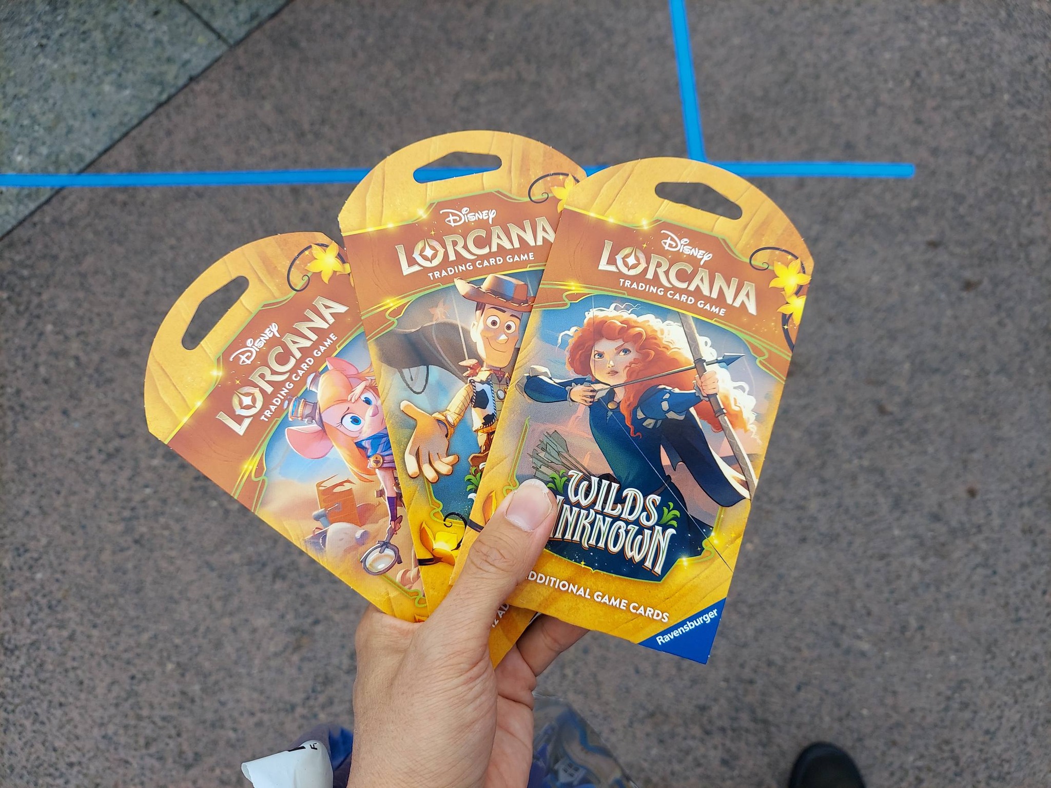 lorcana park exclusive cards Ravensburger Disney TCG: Archazia's Island Booster Pack Display | 24 Packs with 12 Trading Each | Ideal for Collectors & Disney Fans First Disney Lorcana Trading Cards