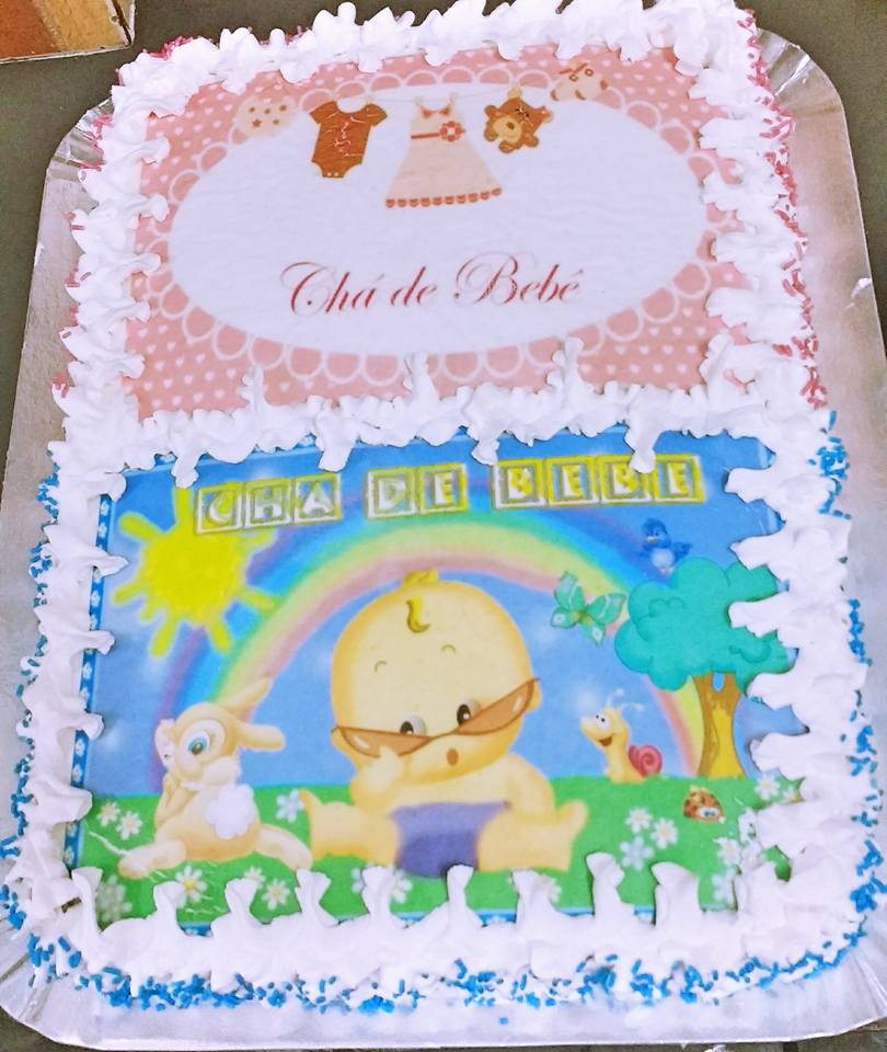 Surpresa Festas Bolo Duplo Cha De Bebe Bolo Moana Facebook