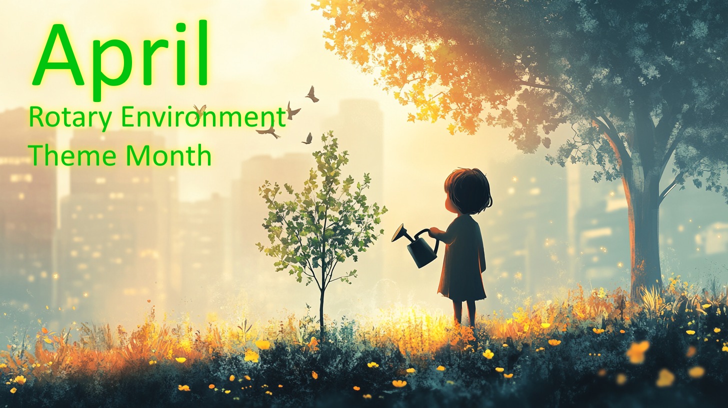 Rotary - 🌿 April is Environment Month in Rotary! 🌍 As Rotarians, we’re ...