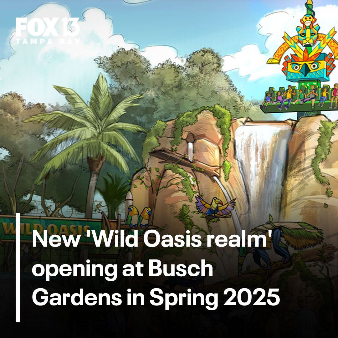 FOX - Busch Gardens Tampa Bay announced that its newest attraction, the ...