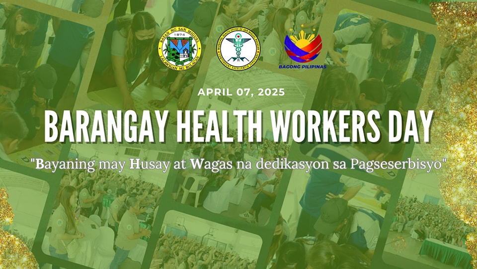 Municipal - Municipal Health Office | Araw ng mga BHW Maligayang araw ...