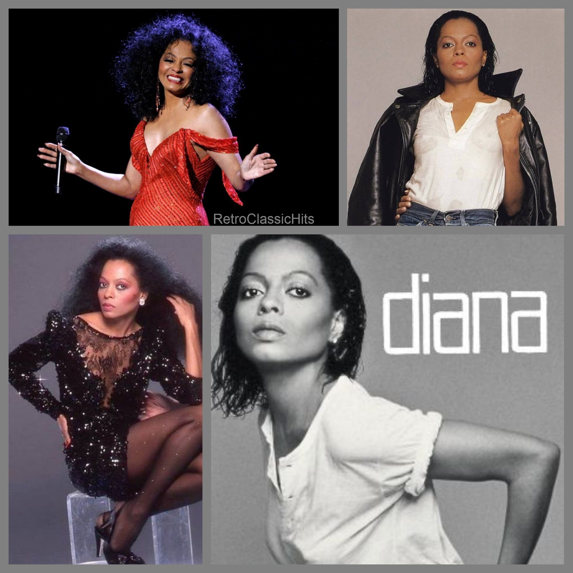 Diana Ross' 10th album release