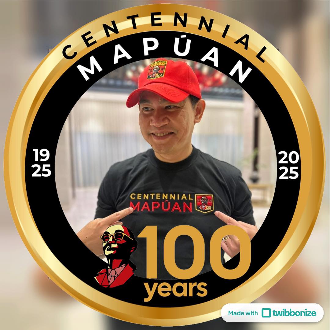 Francis Aldrine - 🎉 100 Years of Excellence, Innovation, and Mapúan ...