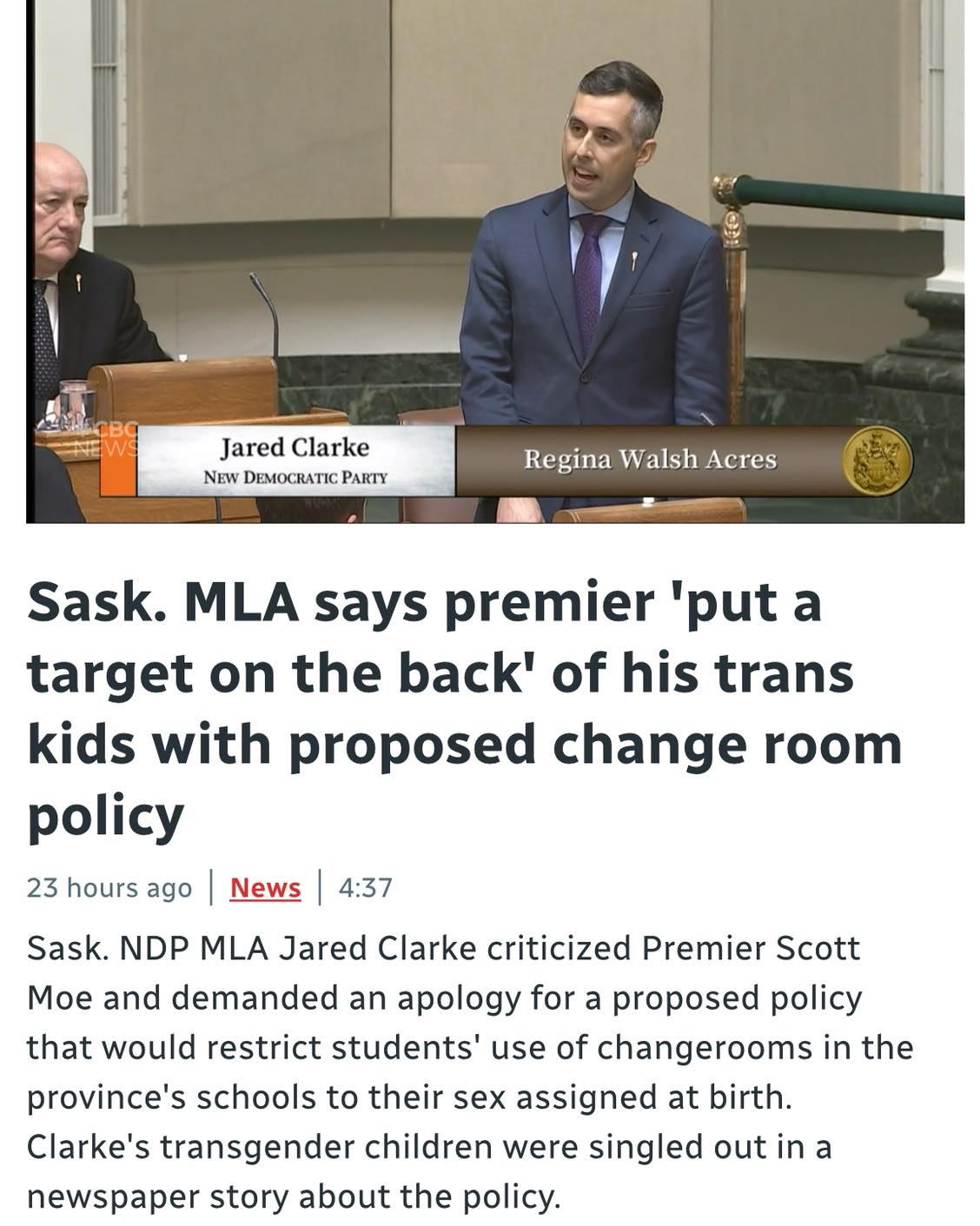 Southwest - WATCH Jared Clarke’s powerful speech: https://youtu.be ...