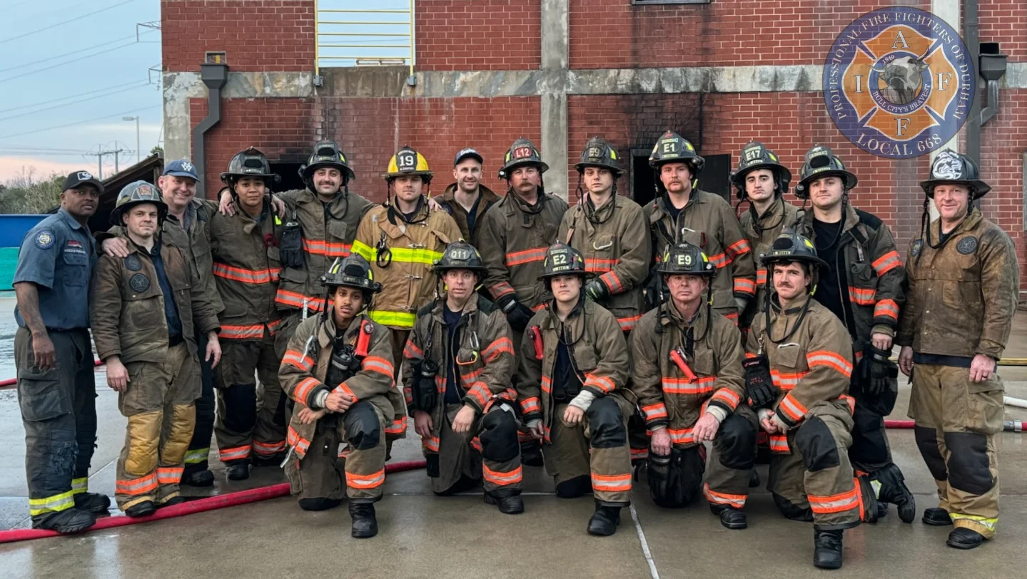 Professional - Multiple DFD and Local 668 members attended The Nozzle ...
