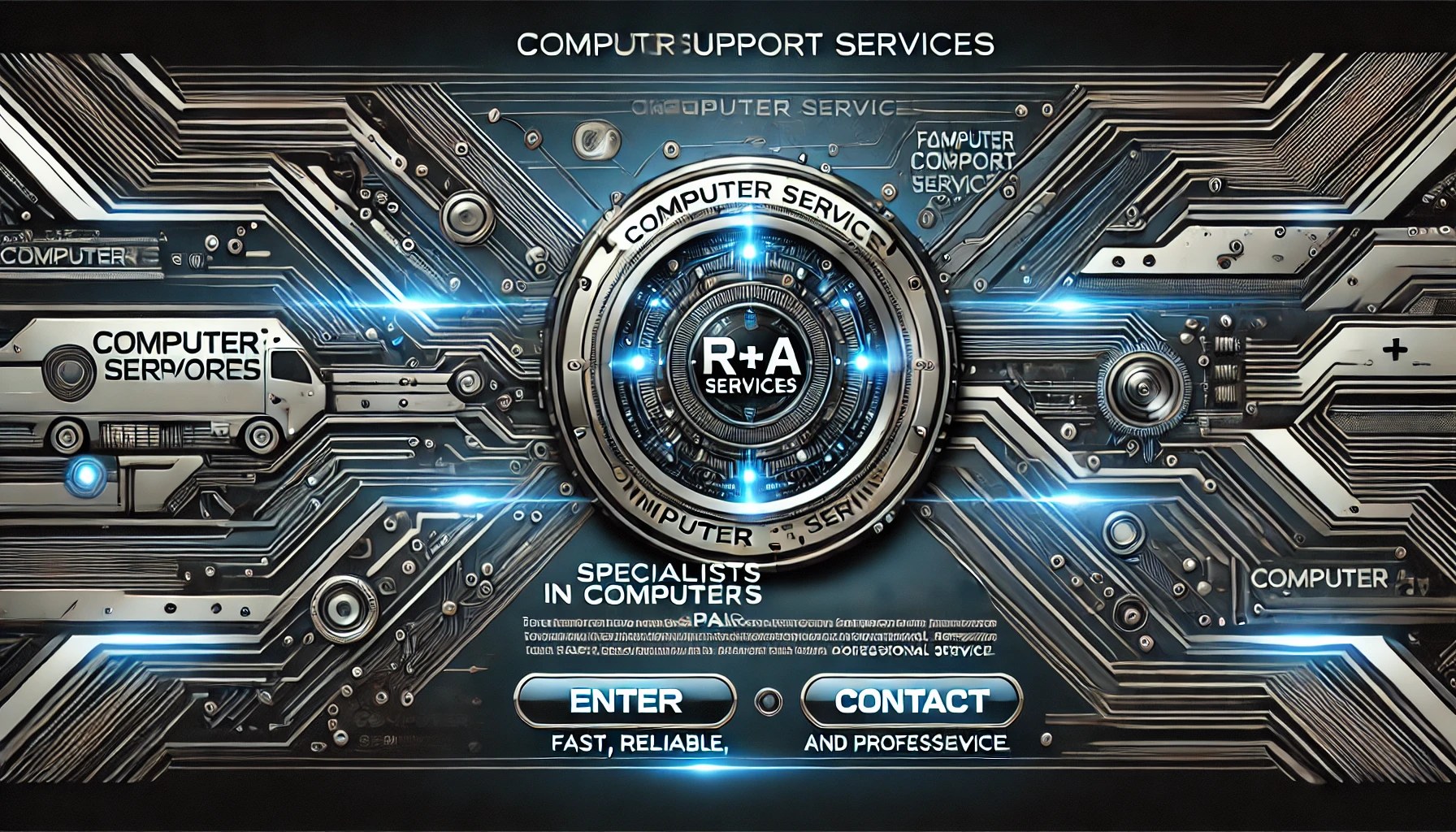 R+A Computer Support Services