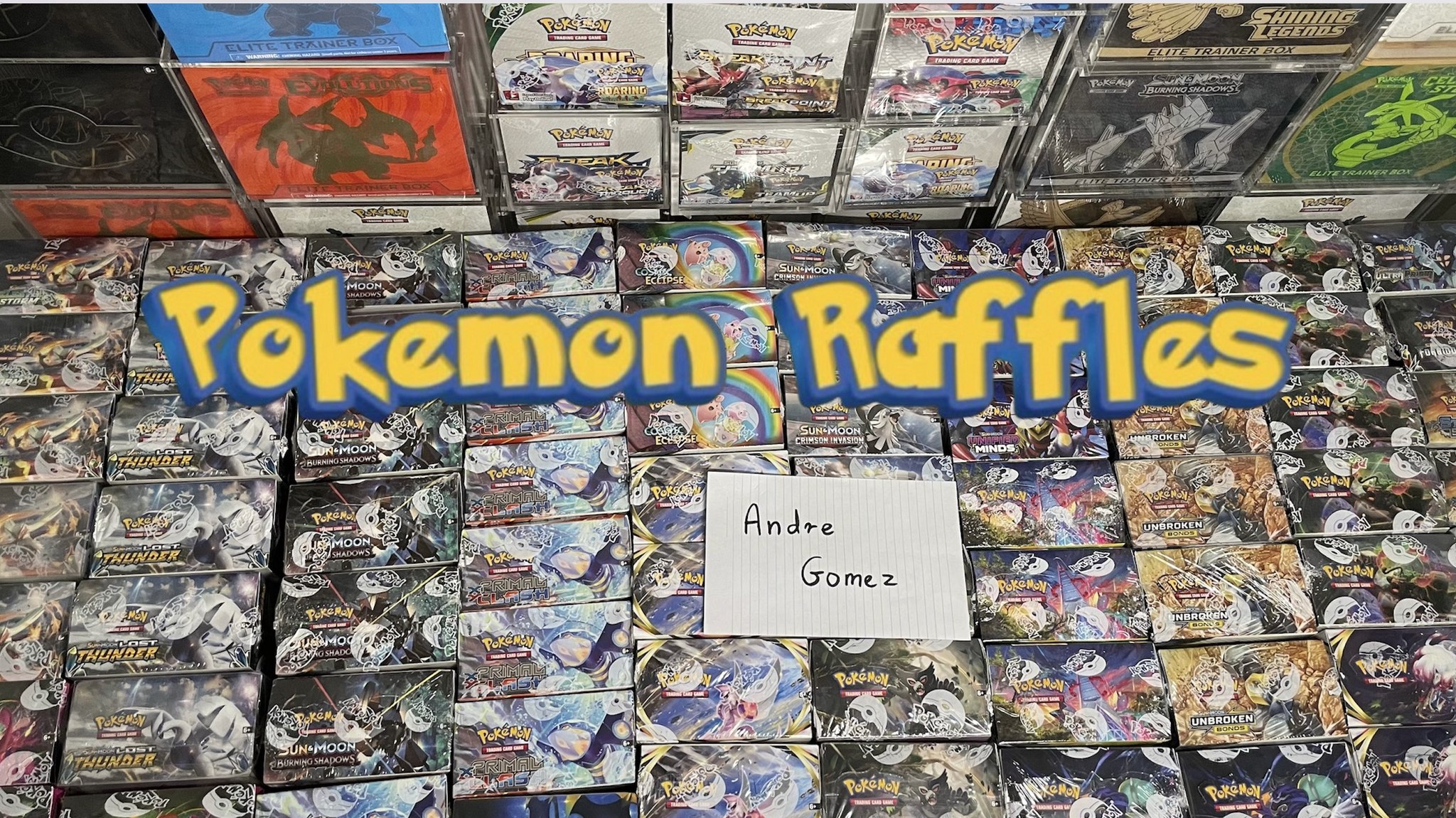 Pokemon Raffles | Facebook