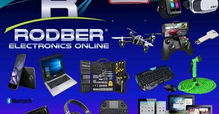 Rodber Electronics Tienda En Linea