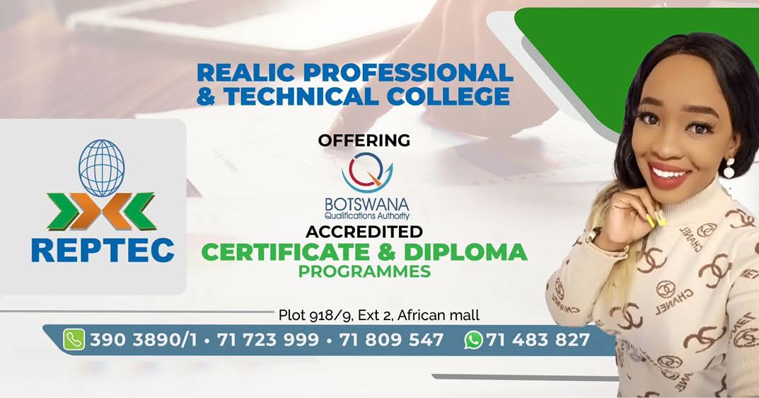 Realic Professional and Technical College | Gaborone