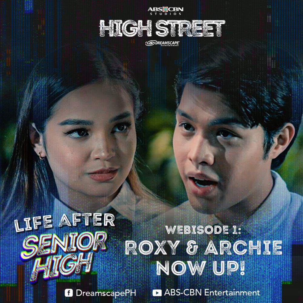 #LifeAfterSeniorHigh Webisode... - Dreamscape Entertainment