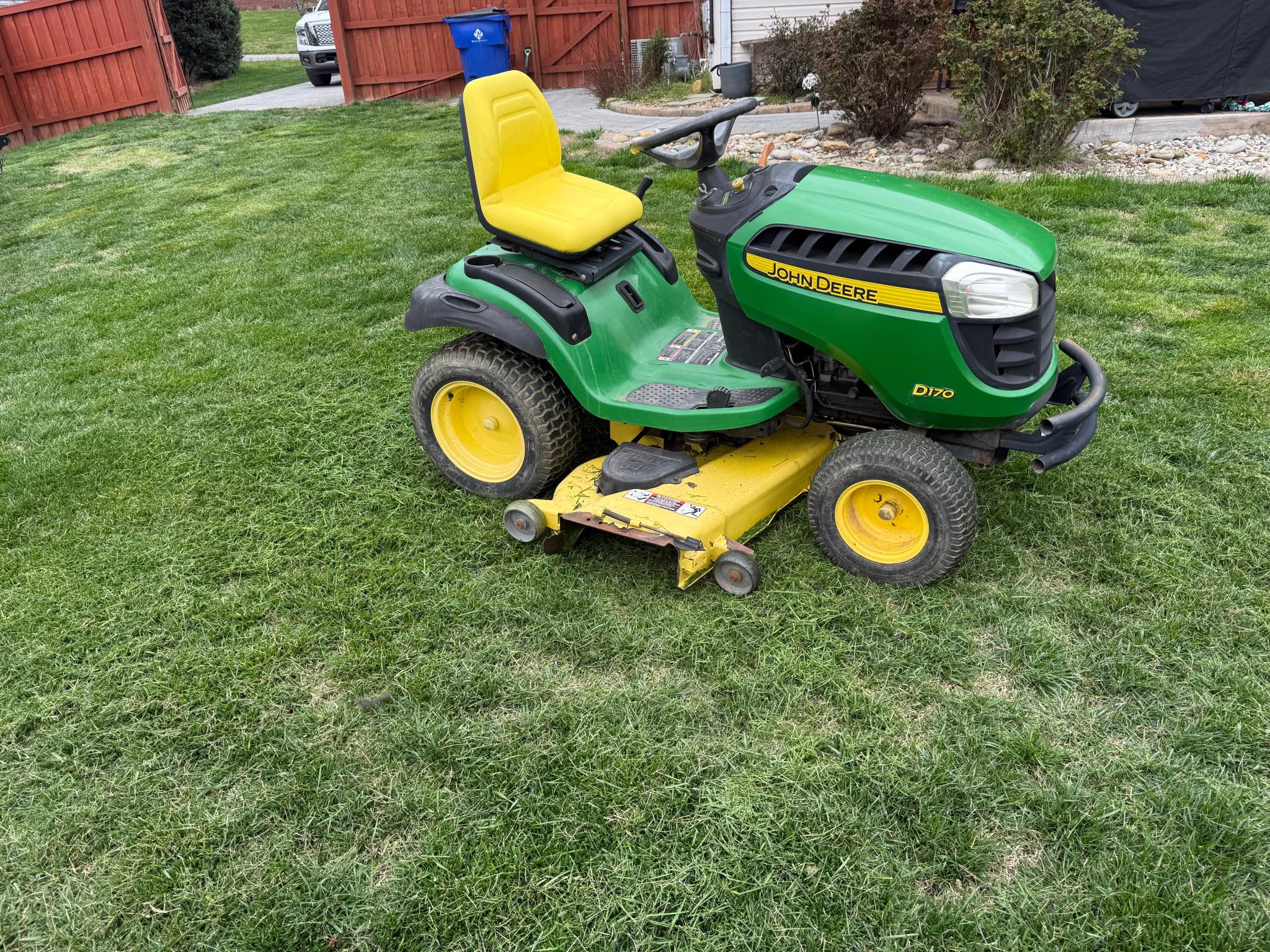John Deere d170 - Lawn Mowers - Dandridge, Tennessee | Facebook ...