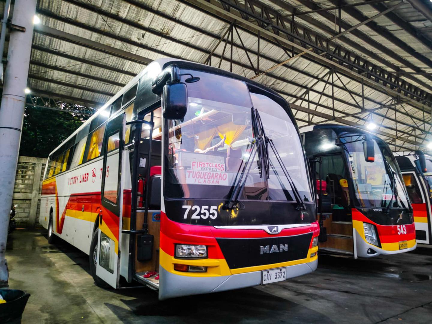 Philippine - 🇩🇪x 🇸🇪 First class buses Victory Liner, Inc. - 7255 🚌: MAN ...