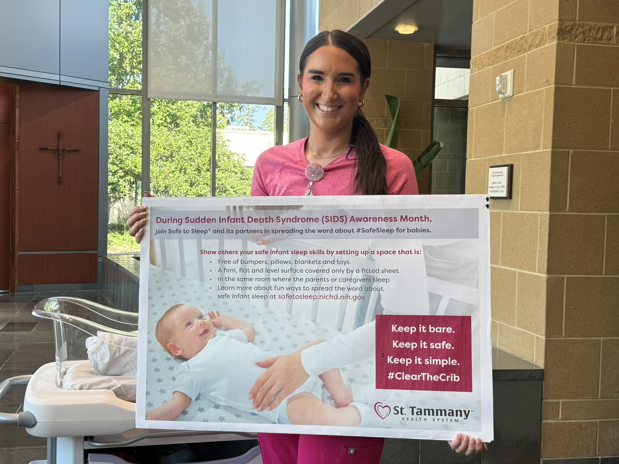 October is Sudden Infant Death... - St. Tammany Health System | Facebook