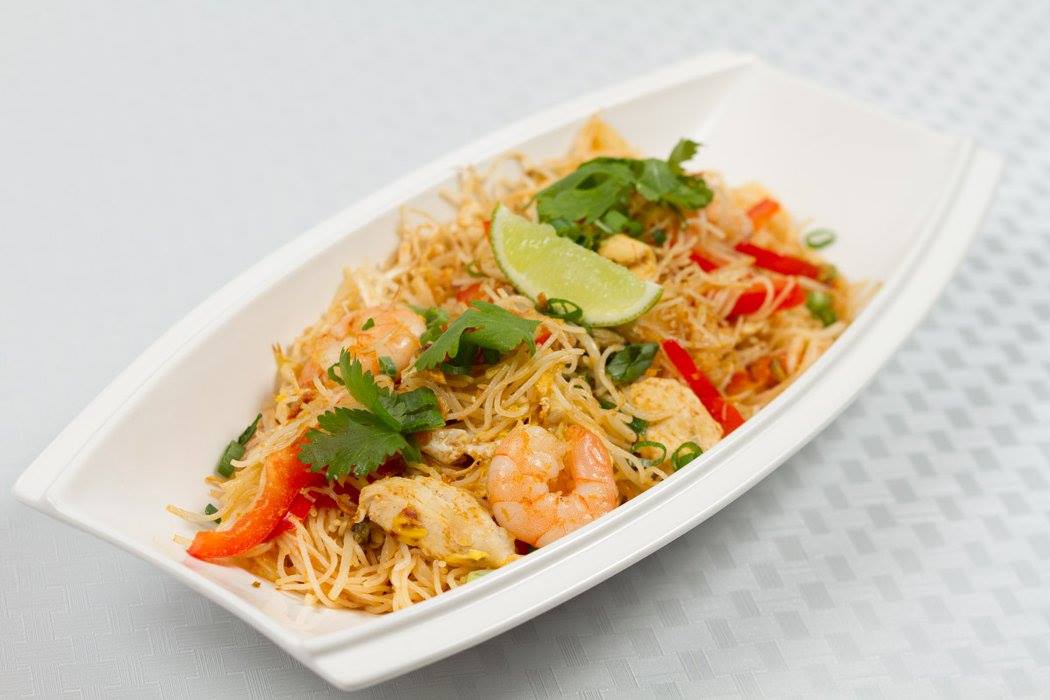 Cinta Ria Malaysian Fusion Malaisienne Mee Siam Means Siamese Noodle In Malay Language This Popular Malaysian Dish Is Probably Inspired By Thai Flavors This Spicy Sour And Tangy Rice Vermicelli Is
