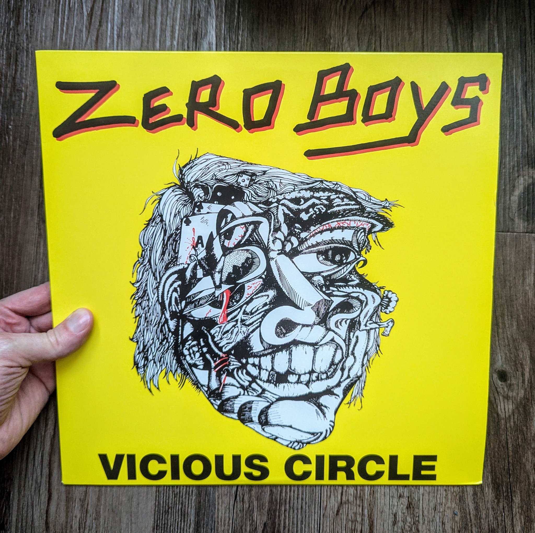 Zero Set 1983 by Moebius, Plank, and Neumeier review