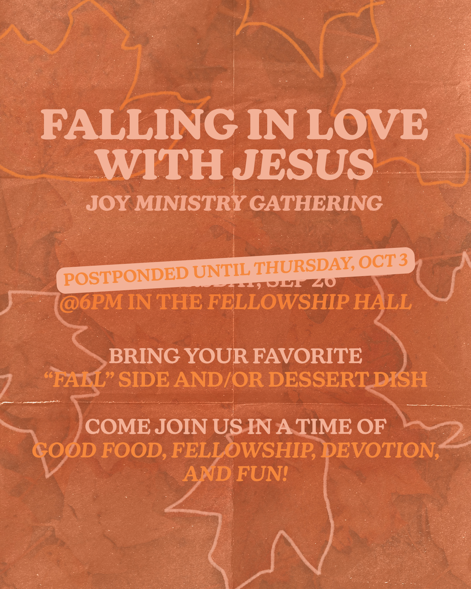 ‼️REMINDER‼️ for our Joy... - The Haven Church of God