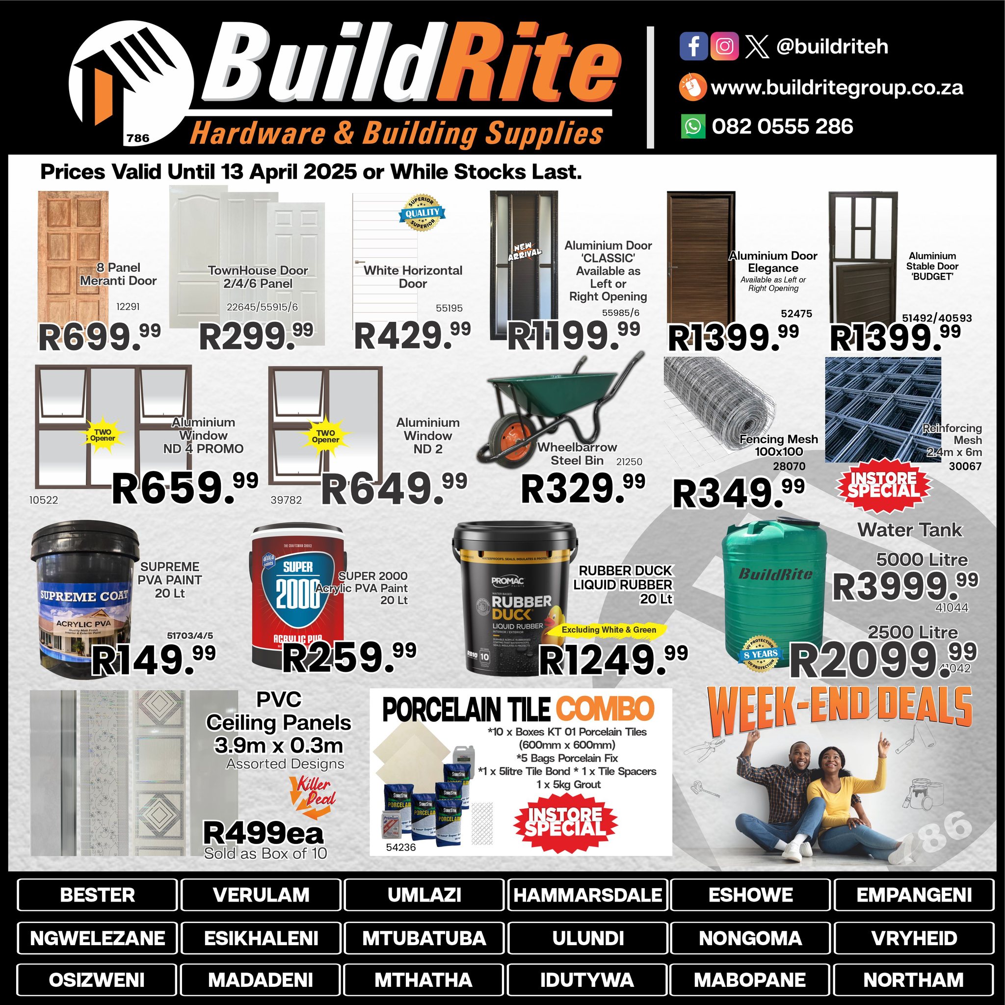 Durban Building Materials | Facebook