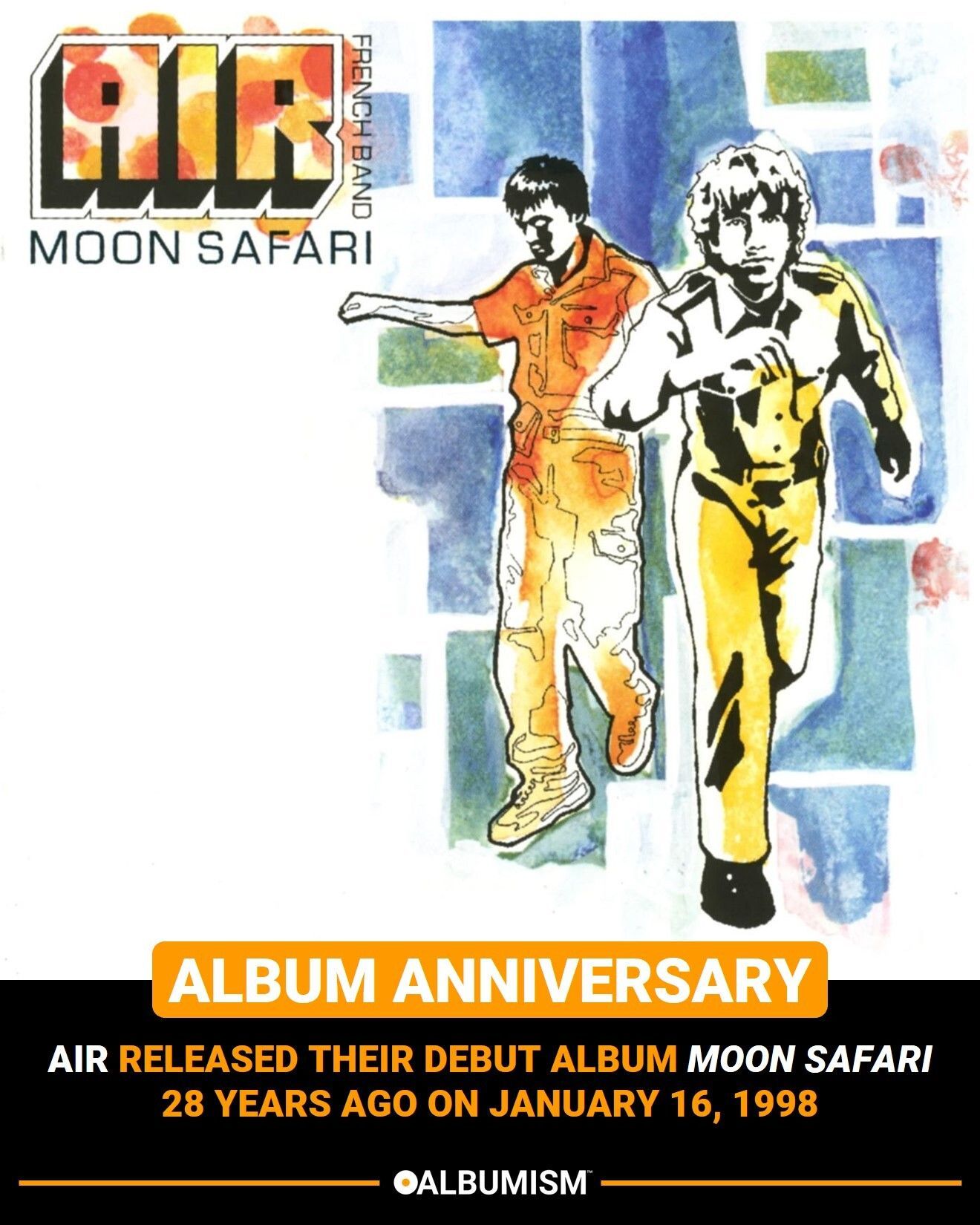 Air - Moon Safari 1998 album