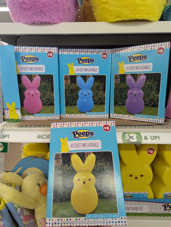 The Peeps finds at Dollar Tree are... - Hearts and Haunts | Facebook