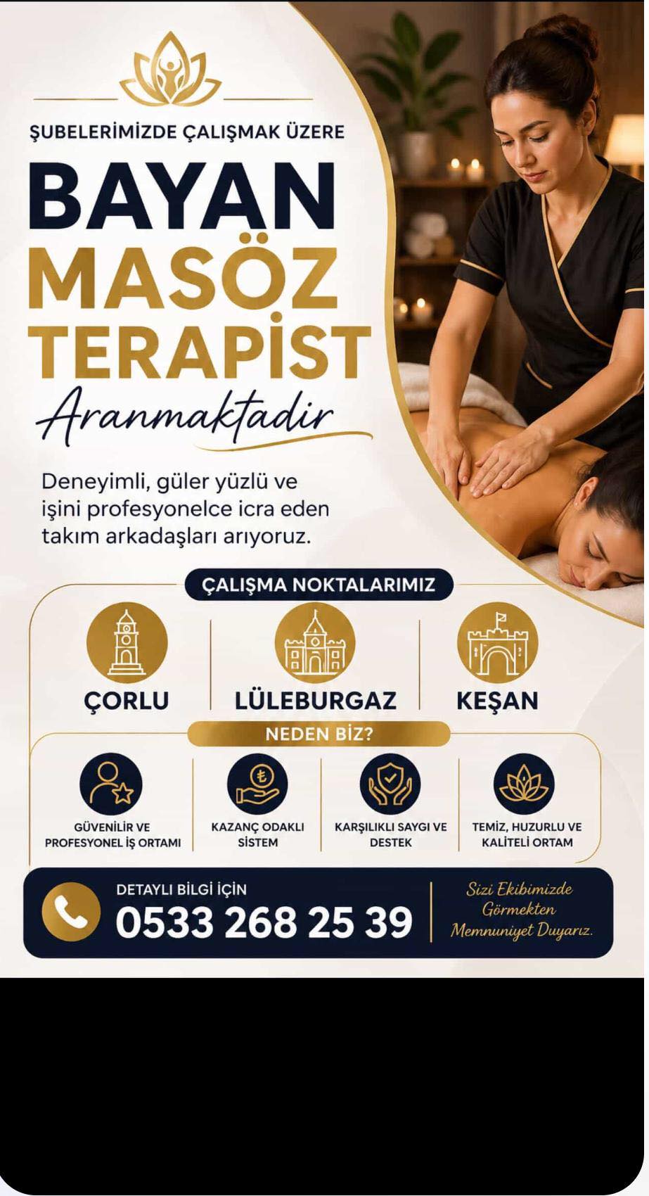 İstanbul Masöz Masör İlanları