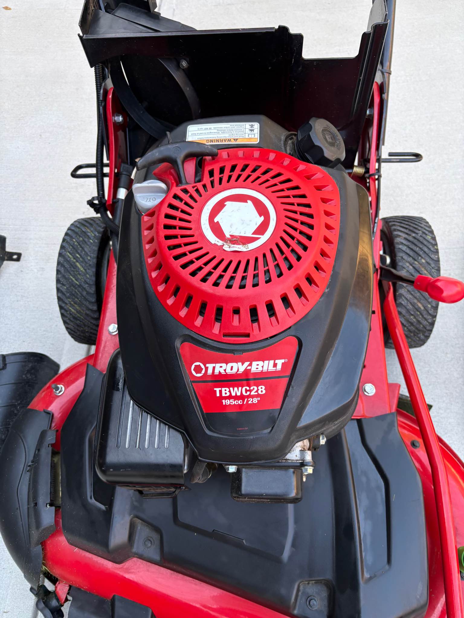 Troy Bilt 28” Self Propelled Mover - Lawn Mowers - Raleigh, North ...