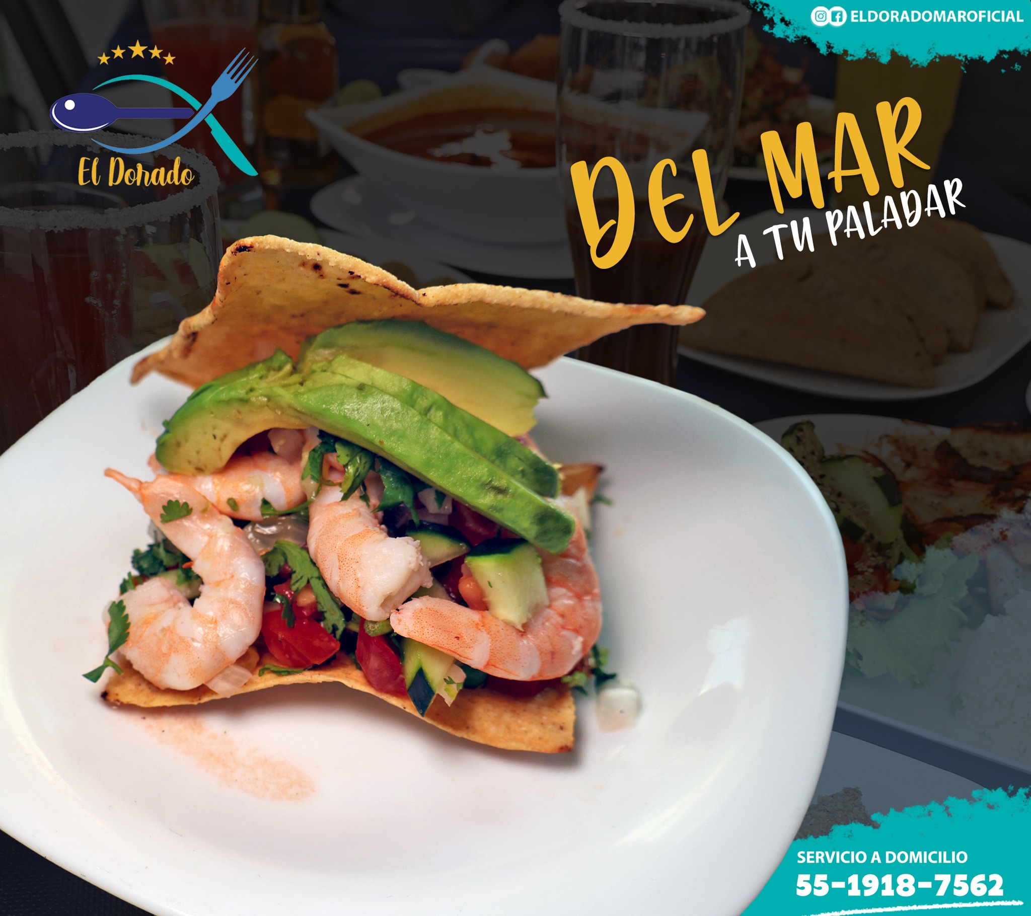 Mariscos El Dorado | Mexico City
