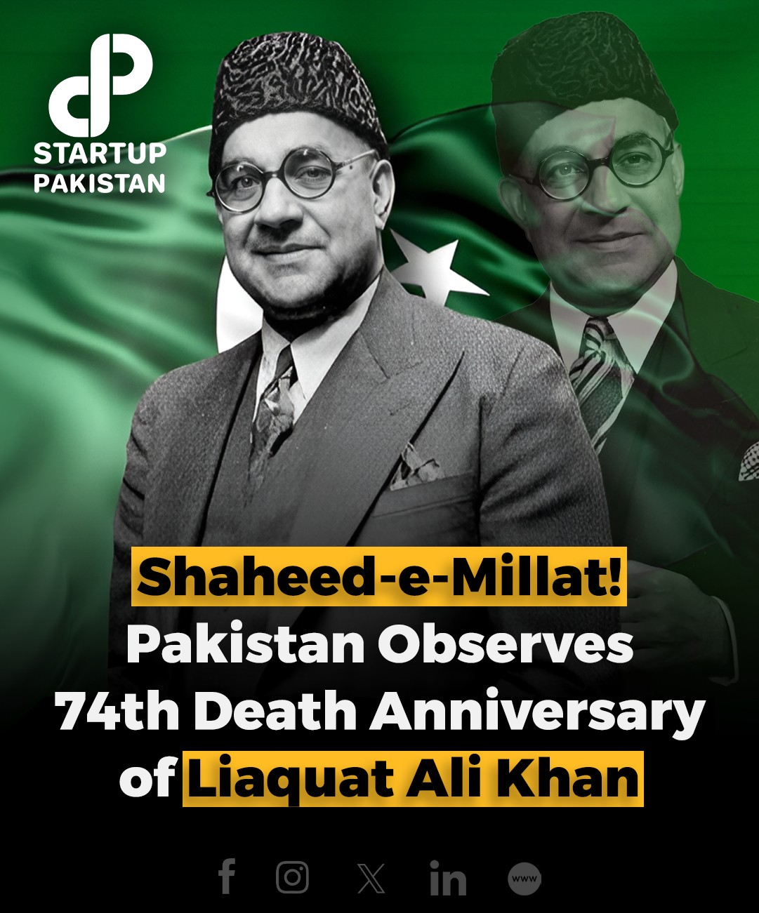 Today marks the 74th death... - Startup Pakistan Recorder | Facebook