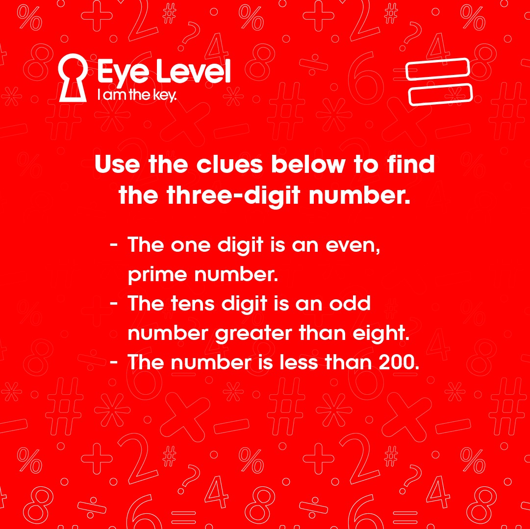 Eye - 🔢📏 Can you solve this math quiz? 🤔 Use the clues and find the ...