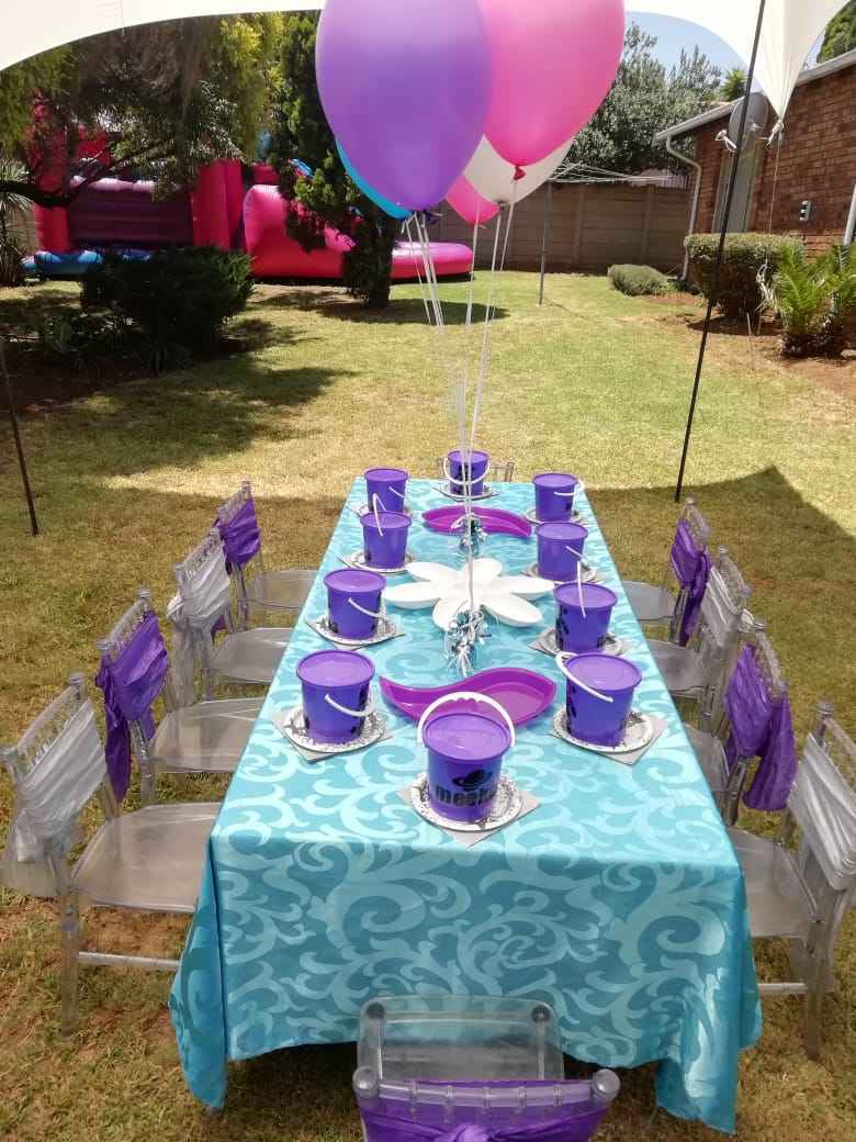 Kids tiffany and jolly chairs hire Outdoor Furniture Sets Edenvale