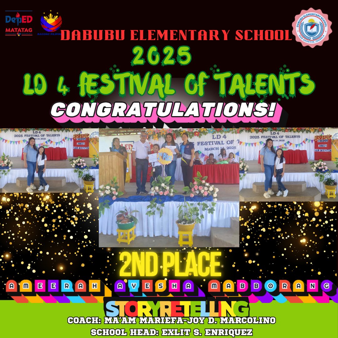 103653 Dabubu Elementary... - 103653 Dabubu Elementary School