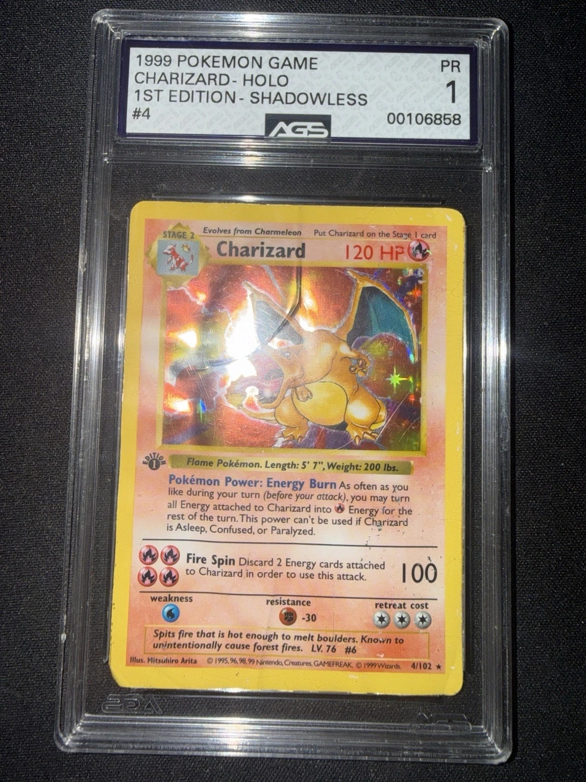 Shadowless Charizard for sale in Canada | Regina, SK