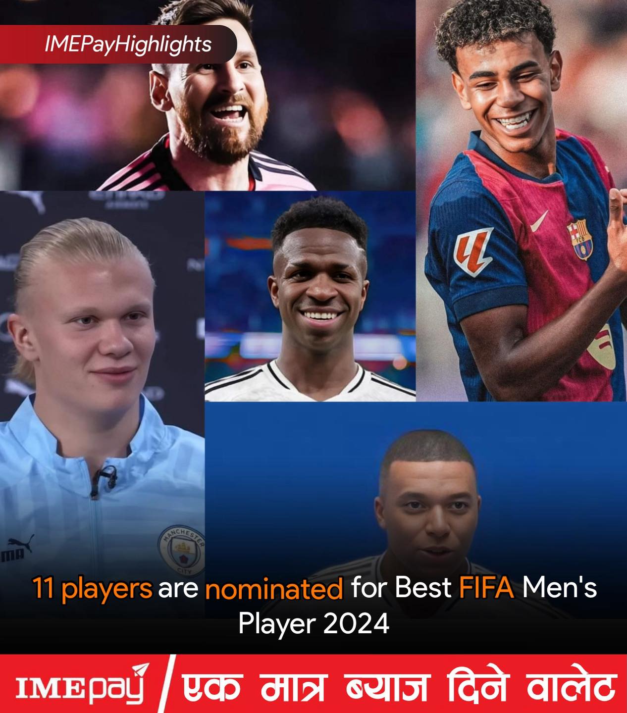 The Best FIFA Men's player 2024... - Routine of Nepal banda