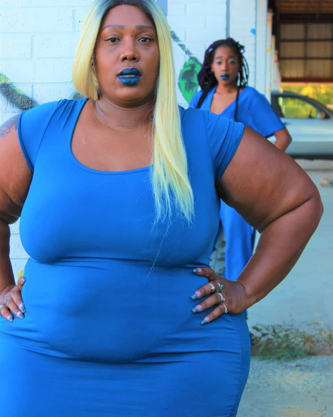 bbw in blue dress Bluez Cluez #motherANDdaughterAreModels #BBW #MELANINPOPPIN #I_AM_THE_PLUSSIZEMODEL_QWYETTSTORM #I_AM_THE_MODEL_MZCHARMYNNE #I_AM_THE_PLUSSIZEMODEL_BLACC_WIDOWW #THICKNEZZOVERLOAD #THICKNCURVY #BOZZDIVVAA #MODELLIFE #IAMTHEGAMECHANGER #TENNESSEEMODEL Color:White/Lilac schwarz House of CB -