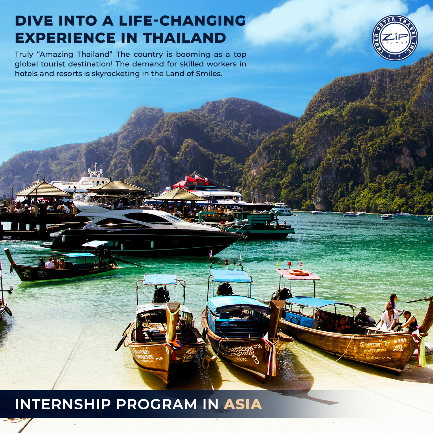 Zip - 🛕 Explore Thailand's vibrant hospitality scene! With millions of ...