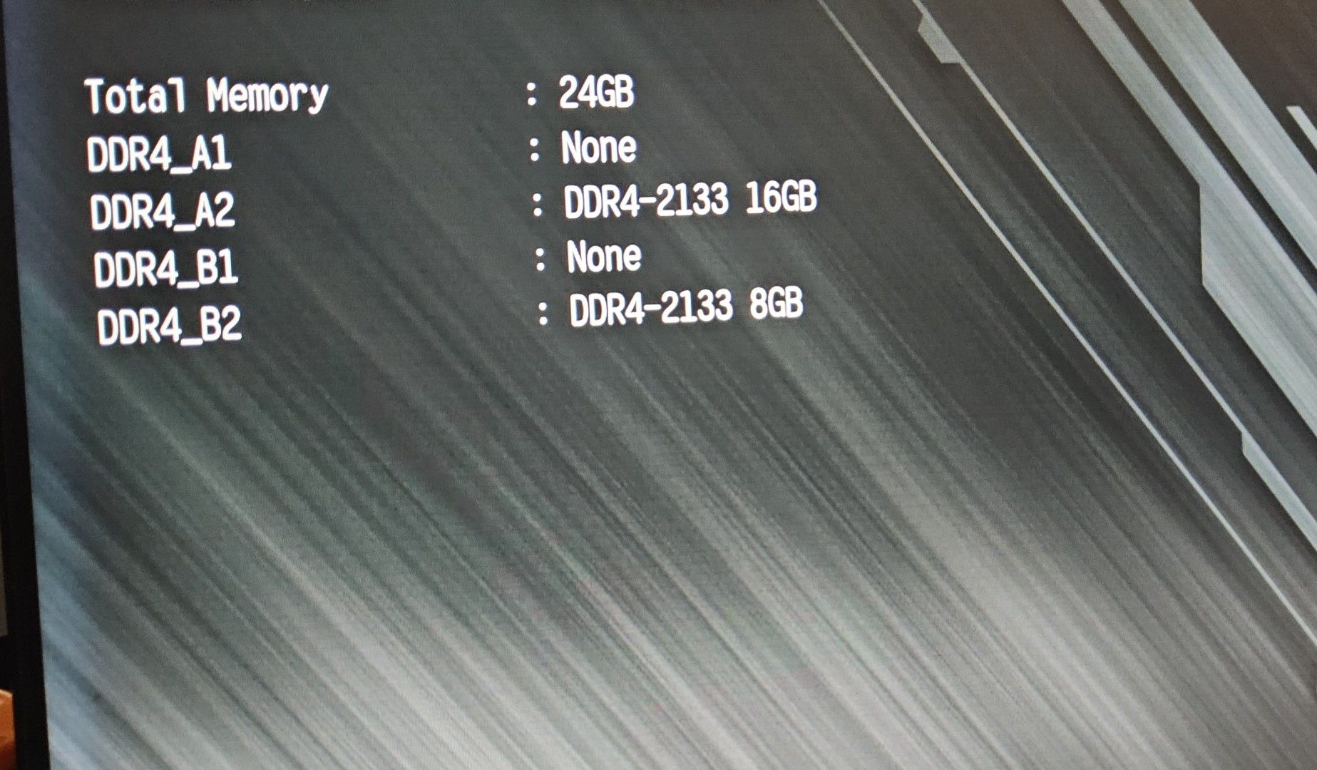 Why won't 8GB RAM sticks boot PC, but new 16GB RAM works?