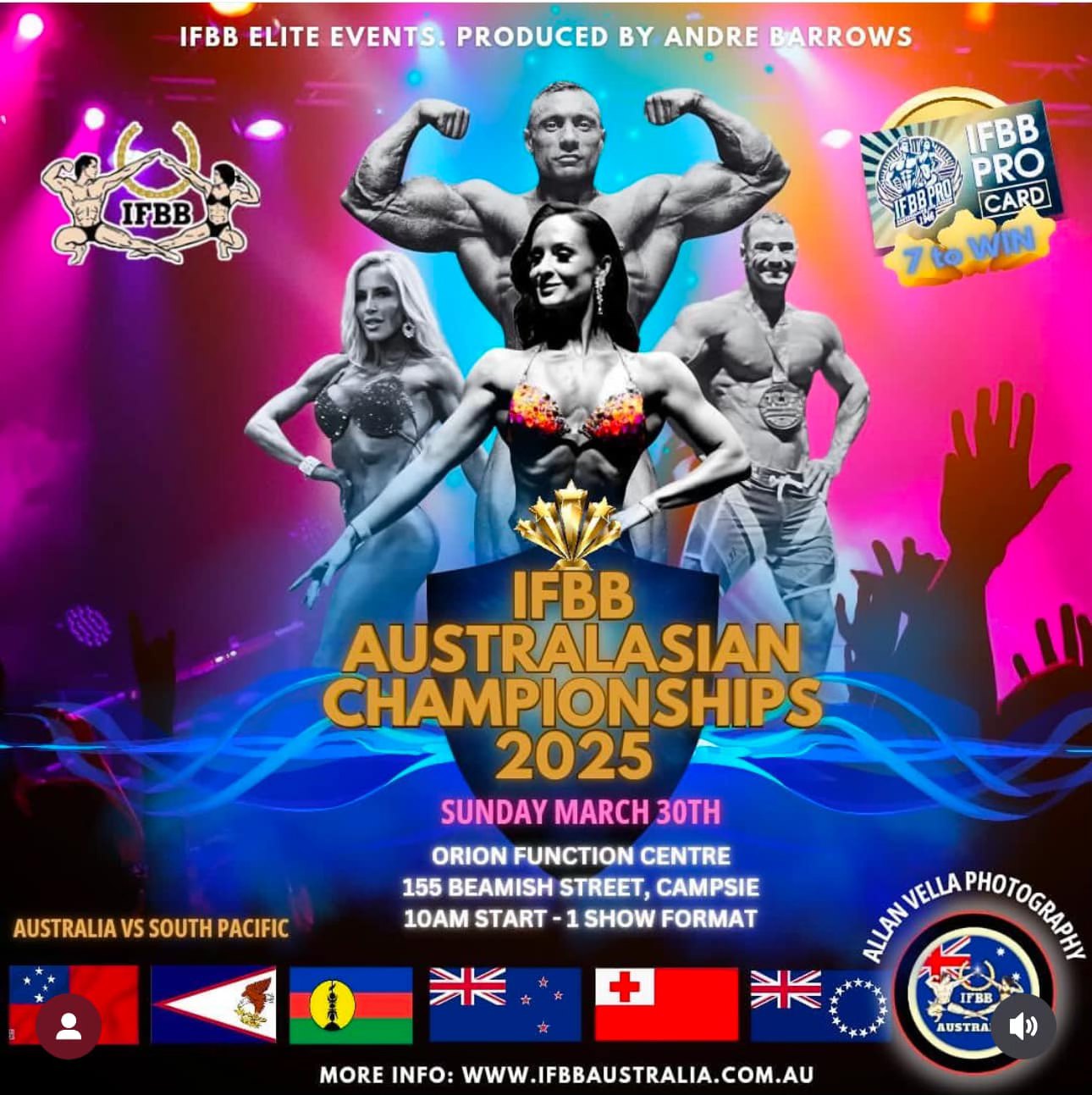 🇵🇫IFBB - Tahiti Bodybuilding & Fitness - Siège.🇵🇫 👉 Dans exactement ...