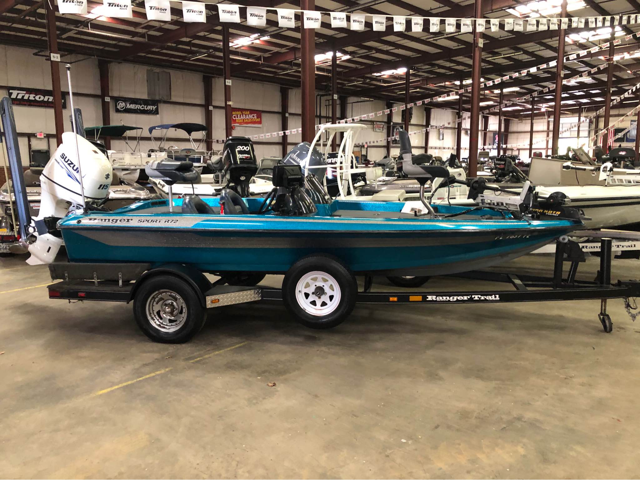 1996 Ranger Sport R72 - Boats - Roanoke Rapids, North Carolina ...