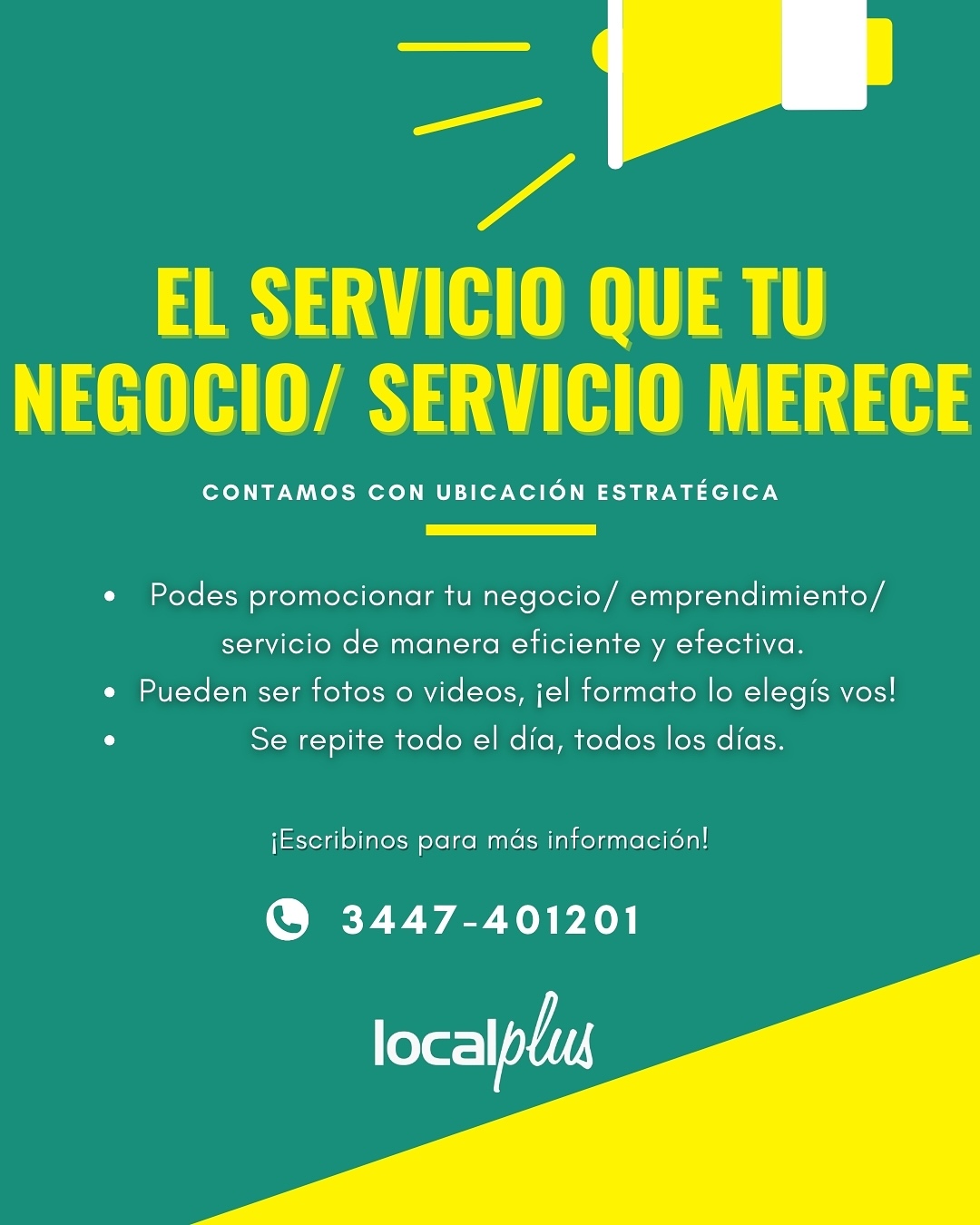 Local Plus | Colón
