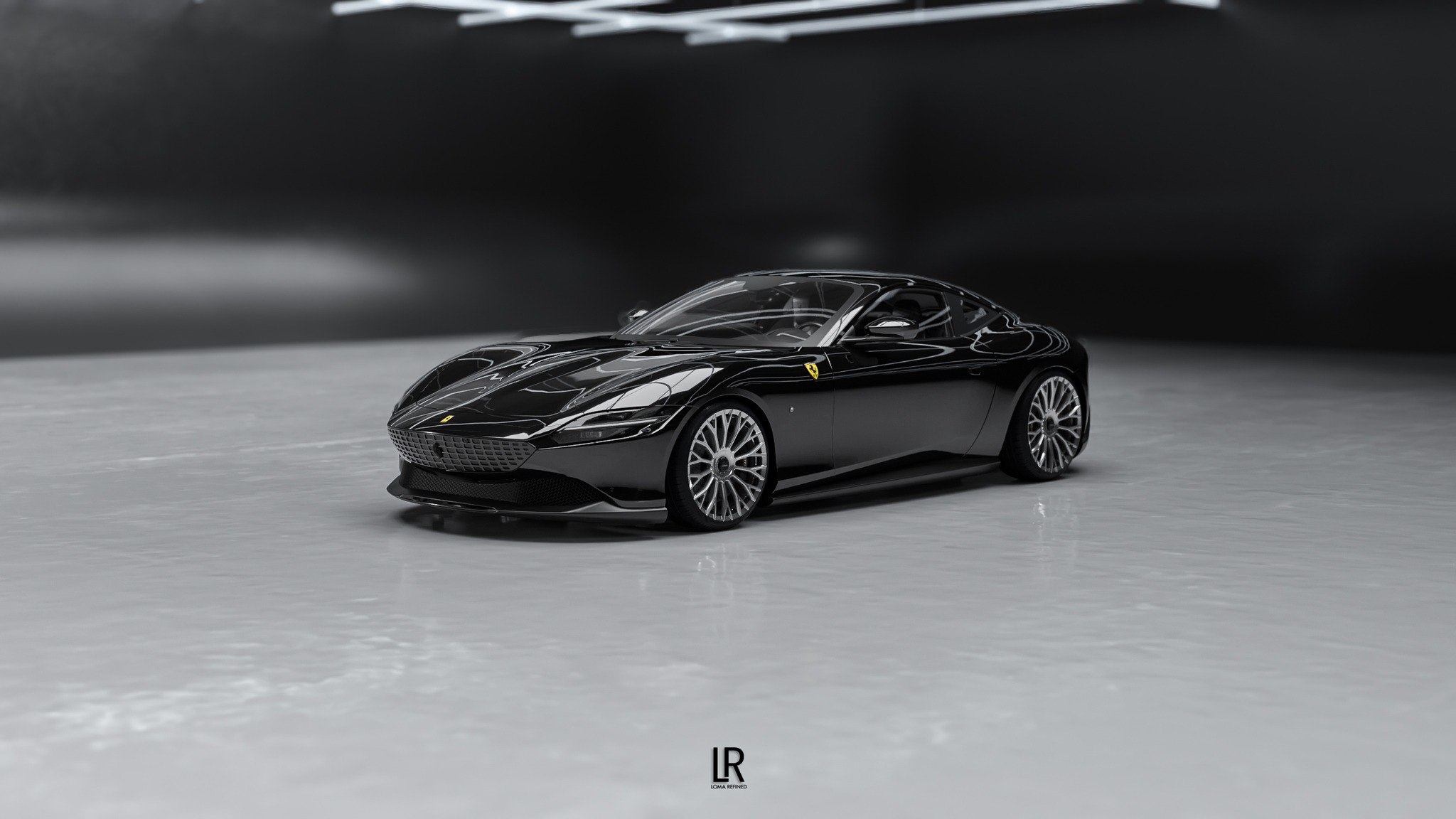 LOMA Refined - LOMA Ferrari Roma showcasing LF-82R...