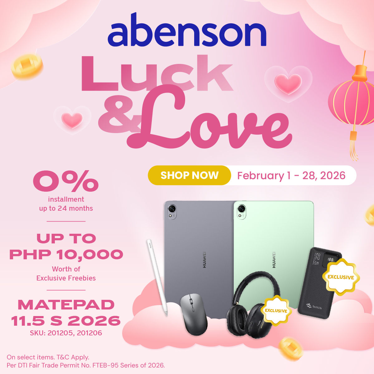 Abenson - Level Up Your Game with the NEW Huawei MatePad 11.5S! 🎨 Ready ...