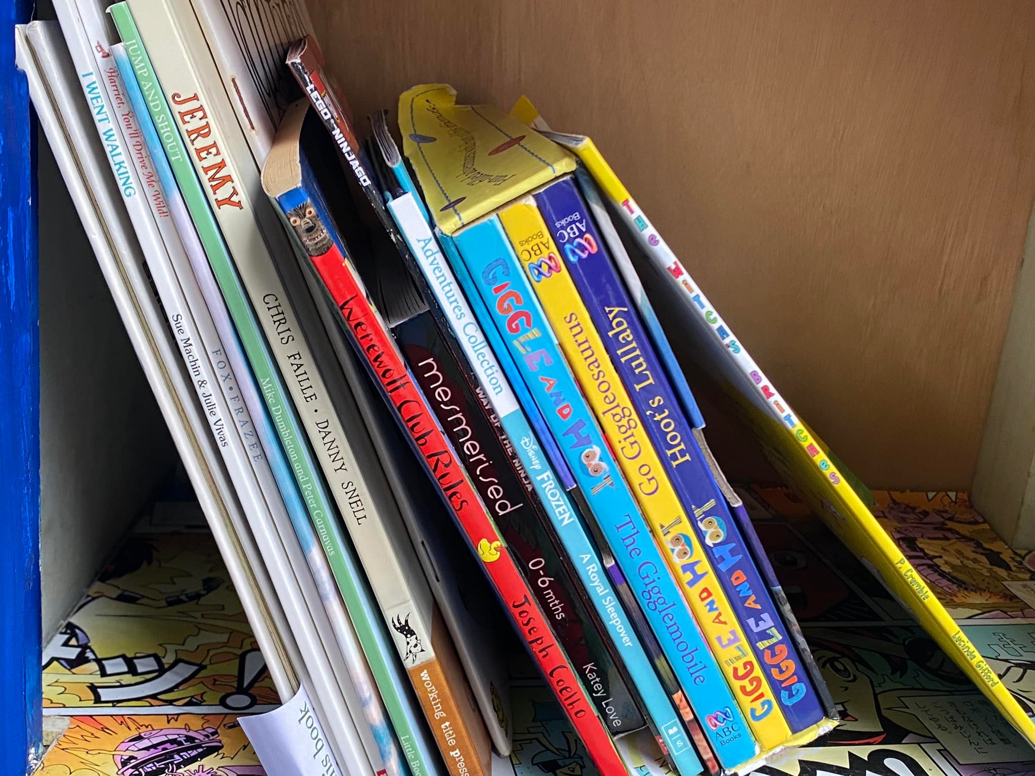 Just For Kids Street Library | Morwell VIC