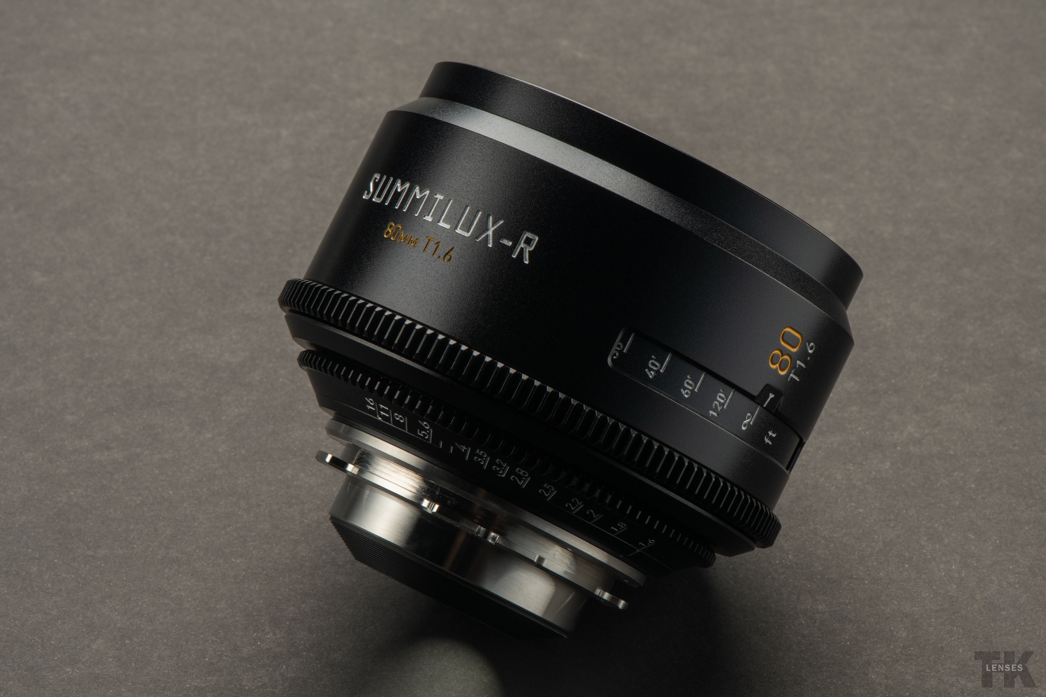 The Leica Summilux-R 80mm f/1.4 is one of the first Summilux 