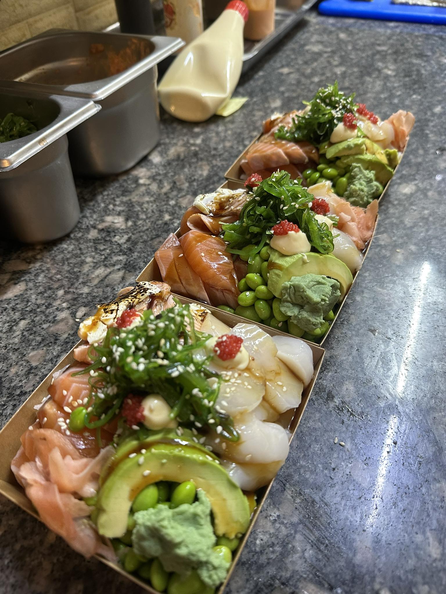 Seven Lock's Sushi | Port Louis